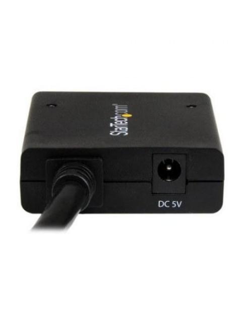 STARTECH  DIVISOR DE VIDEO HDMI DE 2 PUERTOS SPLITTER HDMI 4K 30HZ DE 2X1 ALIMENTADO POR USB