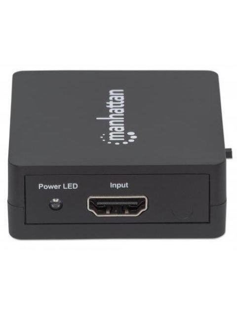 MANHATTAN VIDEO SPLITTER HDMI 2 PUERTOS DE VIDEO