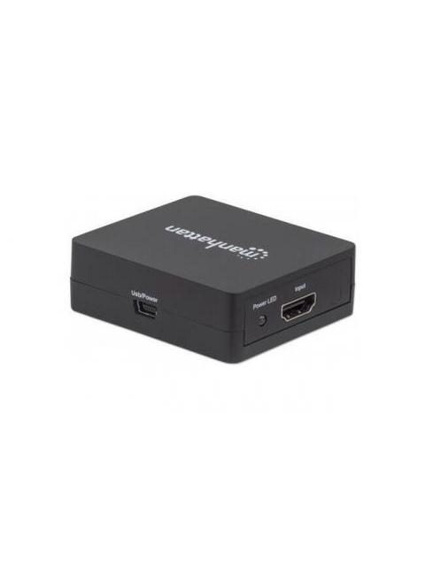 MANHATTAN VIDEO SPLITTER HDMI 2 PUERTOS DE VIDEO
