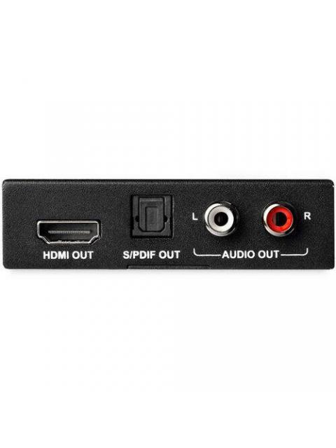 DIVISOR DE AUDIO Y VIDEO HDMI 4K 60HZ EXTRACTOR DE AUDIO HDR