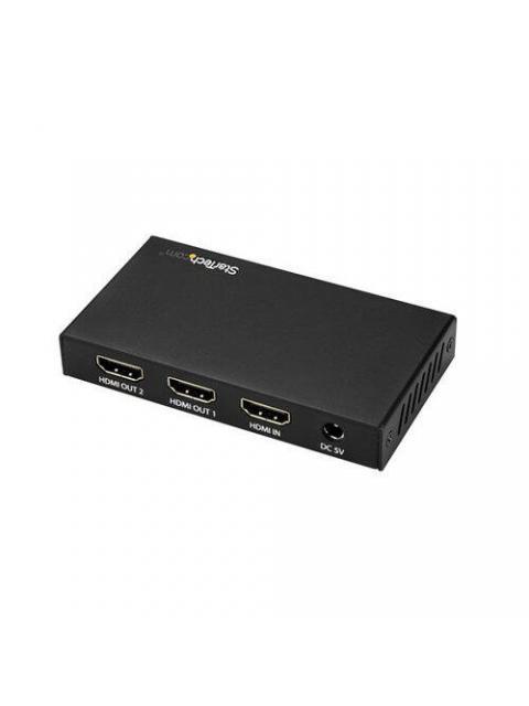 STARTECH  VIDEO SPLITTER HDMI 2 PUERTOS HDMI NEGRO