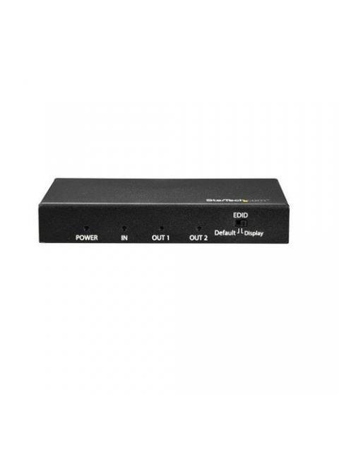 STARTECH  VIDEO SPLITTER HDMI 2 PUERTOS HDMI NEGRO