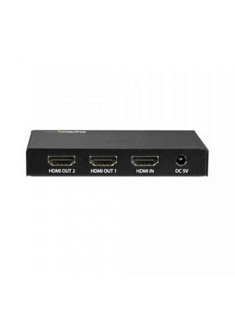 STARTECH  VIDEO SPLITTER HDMI 2 PUERTOS HDMI NEGRO