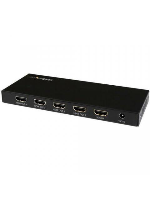 STARTECH  VIDEO SPLITTER HDMI 4 PUERTOS NEGRO