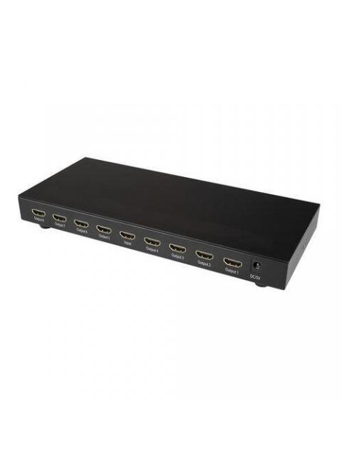 STARTECH  DIVISOR DE VIDEO HDMI 8 PUERTOS NEGRO