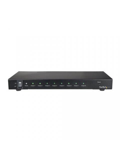 STARTECH  DIVISOR DE VIDEO HDMI 8 PUERTOS NEGRO