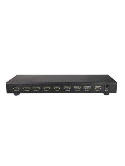 STARTECH  DIVISOR DE VIDEO HDMI 8 PUERTOS NEGRO