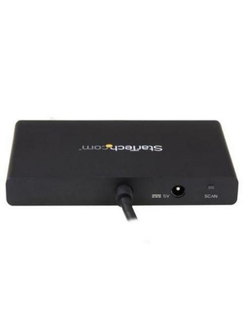 STARTECH  CONVERTIDOR DISPLAYPORT - 3X HDMI HUB MST DP 1.2 NEGRO