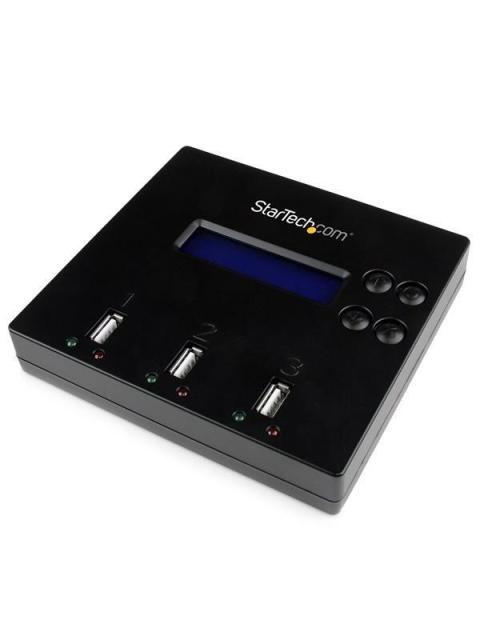 DOCK CLONADOR 2 A 1 BORRADOR MEMORIAS FLASH USB 2.0 STARTECH USBDUP12