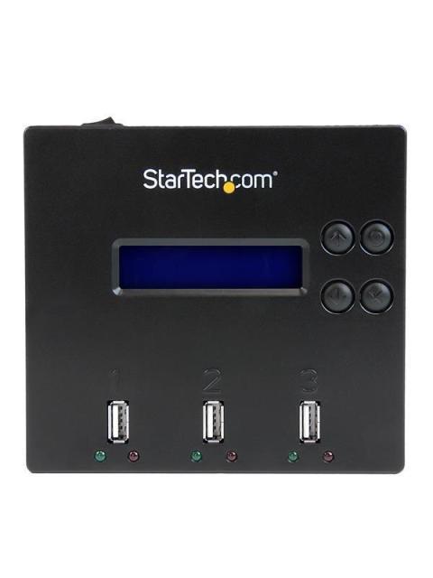 DOCK CLONADOR 2 A 1 BORRADOR MEMORIAS FLASH USB 2.0 STARTECH USBDUP12