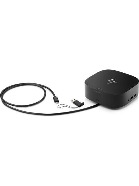 DOCKING HP 5TW13AA#ABM USBC-A G2 1 USB TYPEC; 2 USB 3.0 (LATERAL DE CARGA SS); 2 USB 3.0 (TRASERO DE CARGA); 2 DISPLAYPORT; 1 HDMI 2.0; 1 RJ45