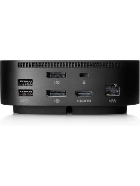 DOCKING HP 5TW13AA#ABM USBC-A G2 1 USB TYPEC; 2 USB 3.0 (LATERAL DE CARGA SS); 2 USB 3.0 (TRASERO DE CARGA); 2 DISPLAYPORT; 1 HDMI 2.0; 1 RJ45