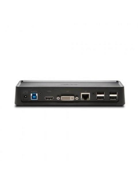 KENSINGTON DOCKING STATION SD3600 USB B 3.1 2X USB 2.0 1X HDMI-DVI-RJ-45 NEGRO