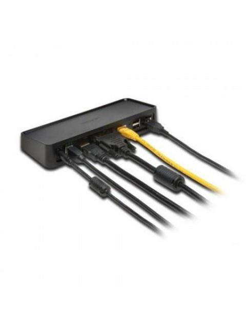 KENSINGTON DOCKING STATION SD3600 USB B 3.1 2X USB 2.0 1X HDMI-DVI-RJ-45 NEGRO
