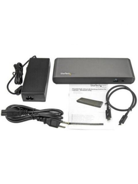DOCKING STATION STARTECH THUNDERBOLT 3 2X USB 3.0 TB3DK2DPPD