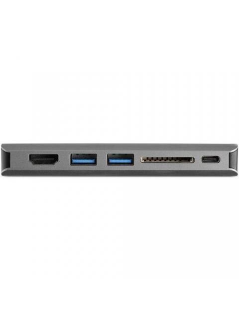 STARTECH  DOCKING STATION DKT30CHVAUSP USB-C 1X USB-C 2X USB 3.0 1X HDMI 1X VGA GRIS
