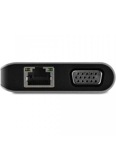 STARTECH  DOCKING STATION DKT30CHVAUSP USB-C 1X USB-C 2X USB 3.0 1X HDMI 1X VGA GRIS