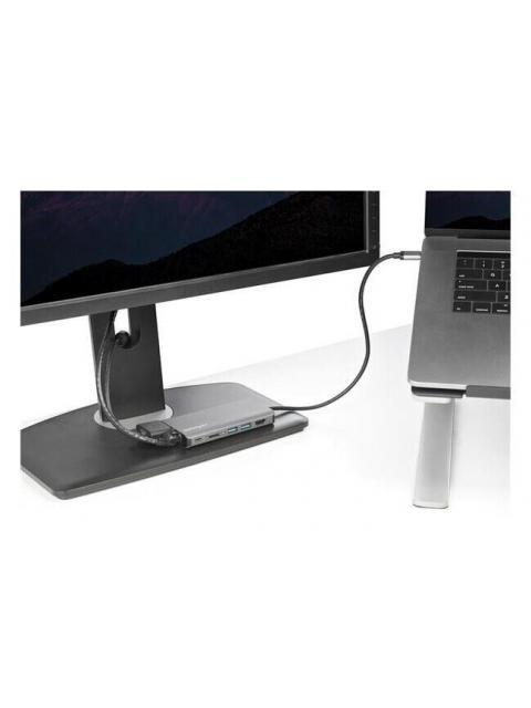 STARTECH  DOCKING STATION DKT30CHVAUSP USB-C 1X USB-C 2X USB 3.0 1X HDMI 1X VGA GRIS