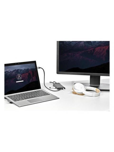 STARTECH  DOCKING STATION DKT30CHVAUSP USB-C 1X USB-C 2X USB 3.0 1X HDMI 1X VGA GRIS