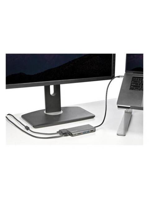 STARTECH  DOCKING STATION DKT30CHVAUSP USB-C 1X USB-C 2X USB 3.0 1X HDMI 1X VGA GRIS