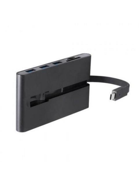 STARTECH  DOCKING STATION USB-C 3X USB A 3.0 1X HDMI 1X VGA NEGRO