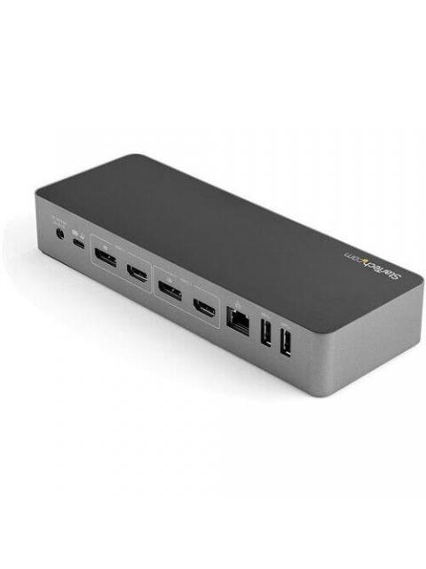 DOCK USB C CON VIDEO TRIPLE 4K 5X USB 3.0 PD 100W DP HDMI