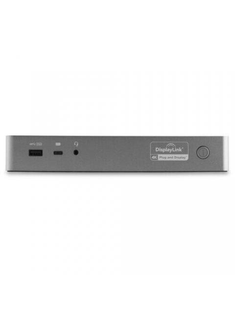 DOCK USB C CON VIDEO TRIPLE 4K 5X USB 3.0 PD 100W DP HDMI