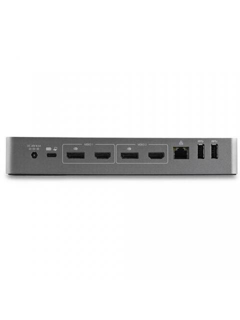 DOCK USB C CON VIDEO TRIPLE 4K 5X USB 3.0 PD 100W DP HDMI