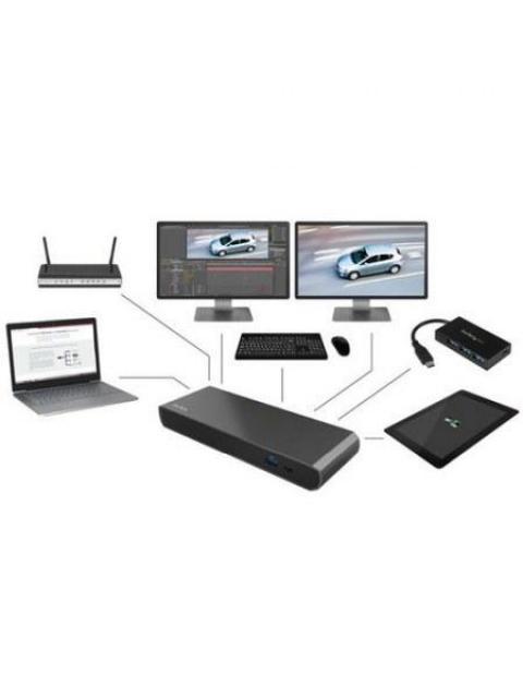 DOCKING STATION STARTECH THUNDERBOLT 3 2X USB 3.0 TB3DK2DPPD