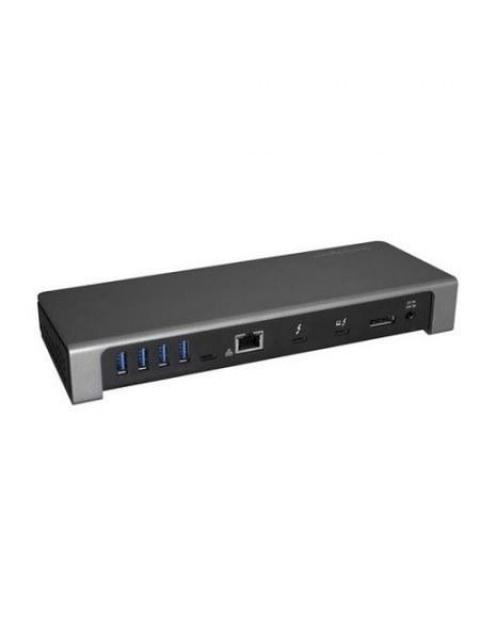 ESTACION DE ACOP STARTECH THUNDERBOLT 3 LAPTOP USB-C SD TB3DOCK2DPPD