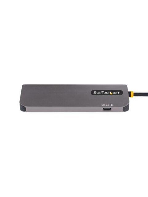 DOCKING STATION STARTECH USB-C 3X USB-A 3.2 USB-A 3.1 RJ-45 HDMI GRIS 127B-USBC-MULTIPORT