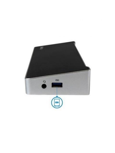 STARTECH  DOCKING STATION PARA LAPTOPS USB-C 4X USB 3.0 1X HDMI 1X RJ-45