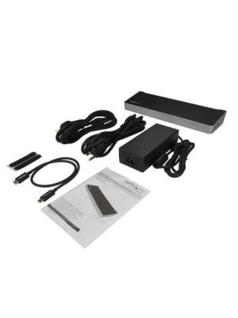 STARTECH  DOCKING STATION PARA LAPTOPS USB-C 4X USB 3.0 1X HDMI 1X RJ-45
