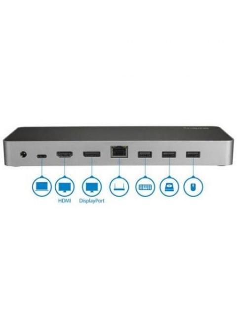 ESTACION DE ACOP STARTECH LAPTOP MAC USB-C HDMI DP SD DK30CHDDPPD