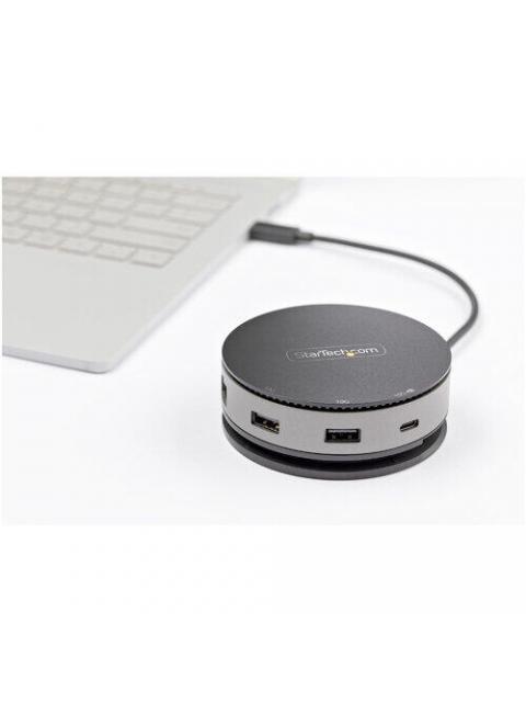 STARTECH  DOCKING STATION DKT31CHDVCM USB-C 2X USB 3.0 1X USB-C 1X HDMI NEGRO-GRIS