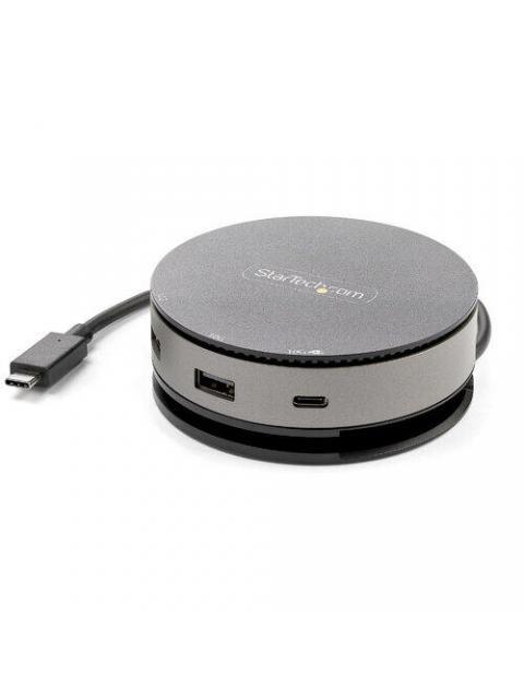 STARTECH  DOCKING STATION DKT31CHDVCM USB-C 2X USB 3.0 1X USB-C 1X HDMI NEGRO-GRIS