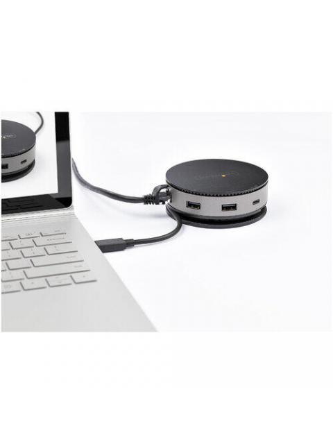 STARTECH  DOCKING STATION DKT31CHDVCM USB-C 2X USB 3.0 1X USB-C 1X HDMI NEGRO-GRIS