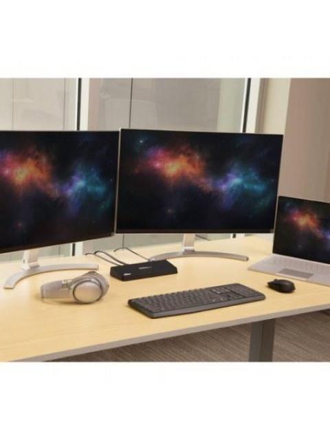 STARTECH  DOCKING STATION UNIVERSAL DISPLAYPORT HDMI 4K 4X USB 3.0 NEGRO