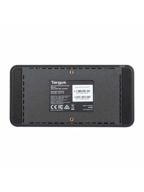TARGUS DOCKING STATION DOCK310USZ USB 3X USB-A 2X USB-C 2X HDMI 1X RJ-45 NEGRO