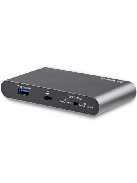 STARTECH  DOCKING STATION DK30C2DAGPD USB 2X USB 3.0 1X USB 2.0 1X RJ-45 NEGRO