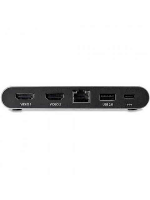 DOCKING STATION USB TIPO C DE VIDEO DOBLE HDMI WINDOWS PD