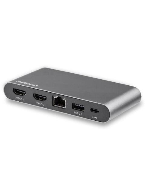 DOCKING STATION USB TIPO C DE VIDEO DOBLE HDMI WINDOWS PD