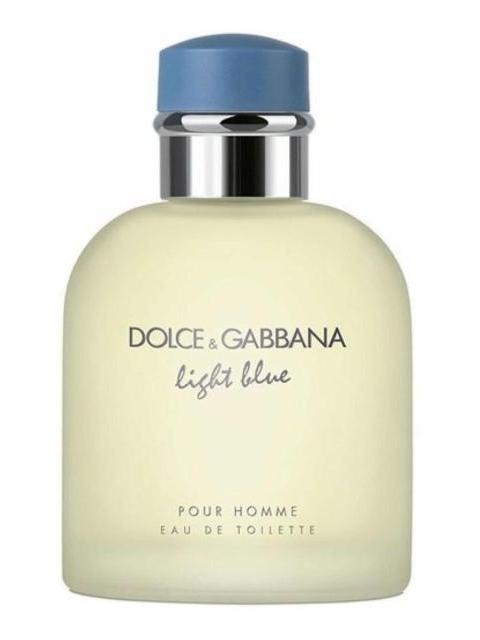 DOLCE AND GABBANA LIGHT BLUE POUR HOMME EAU DE TOILETTE 125 ML PARA HOMBRE