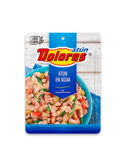 DOLORES ATUN EN AGUA POUCH 85 GR