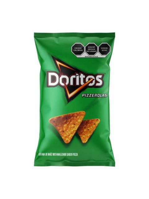 DORITOS PIZZEROLA 10 PZ DE 58 GR