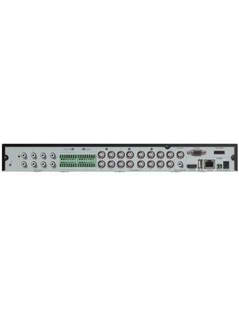 DVR DE 16 CANALES 8-5 MP (AHD-TVI) 4-2 MP (AHD-TVI-CVI) + 8 CHIP HASTA 8 MP (VIA RED) DYNAMIC HYBRID 2XHDD 8 TB 4K HDMI