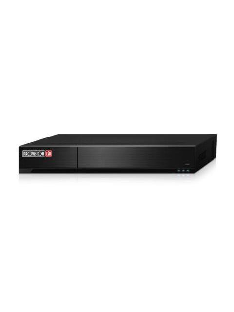 DVR DE 32 CANALES 3K-5 MP (AHD-TVI) 4-2 MP (AHD-TVI-CVI) + 8 CHIP HASTA 5 MP (VIA RED) DYNAMIC HYBRID HDD 10 TB HDMI