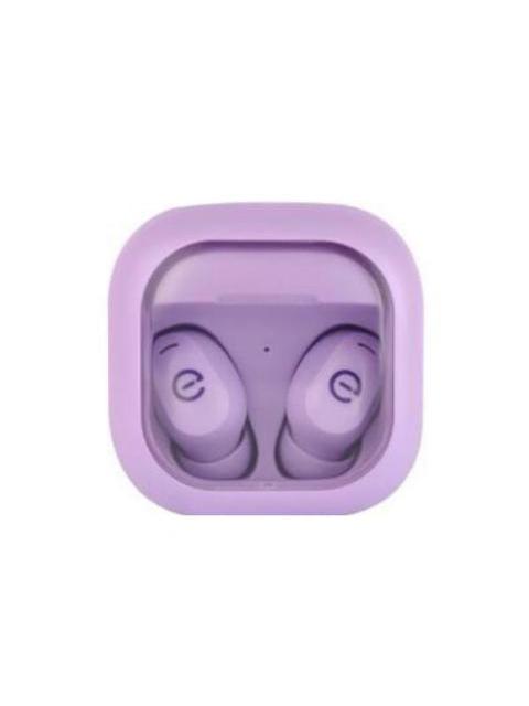 EASY LINE AUDIFONOS INTRAURICULARES CON MICROFONO TRUE WIRELESS FLORELA INALAMBRICO BLUETOOTH MORADO