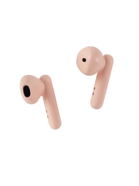 EASY LINE AUDIFONOS INTRAURICULARES CON MICROFONO VIVA LIGHTS INALAMBRICO BLUETOOTH ROSA