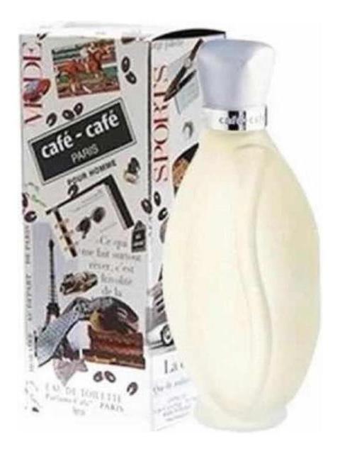 EAU DE TOILETTE CAFE-CAFE POUR HOMME PARA HOMBRE 100 ML